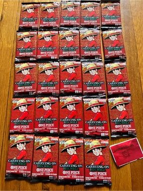 One Piece TCG: Carrying on His Will Booster Box (OP-13) 1 per